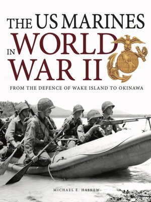 cover image of The Marines in World War II